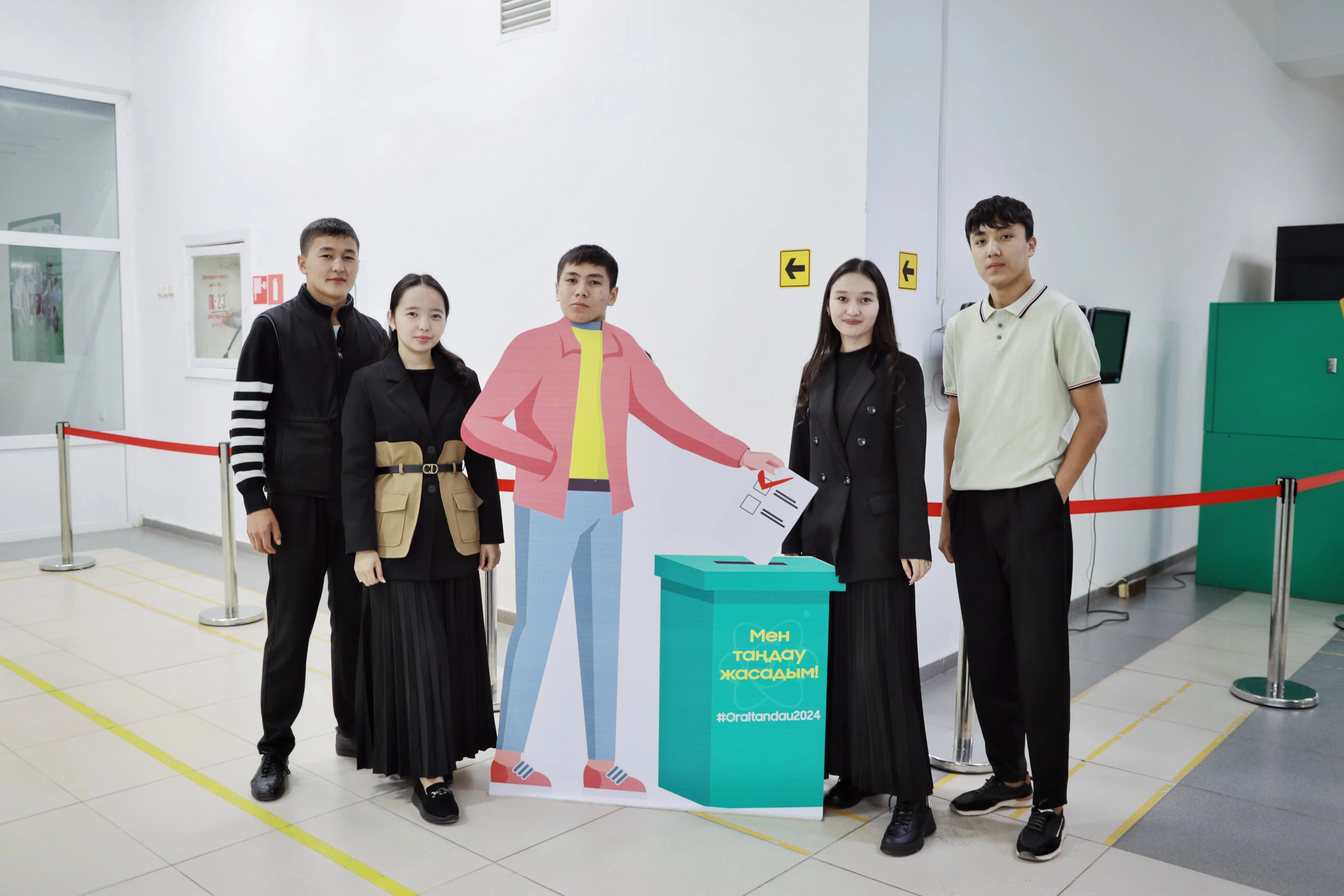 Батыс Қазақстан облысында  референдум күні 18 жасқа толған жастар дауыс берді